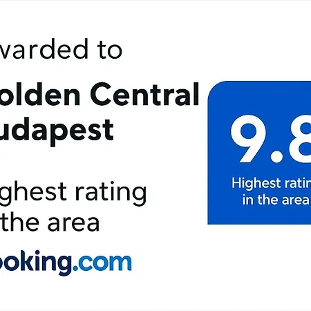 New - Golden Apartment *